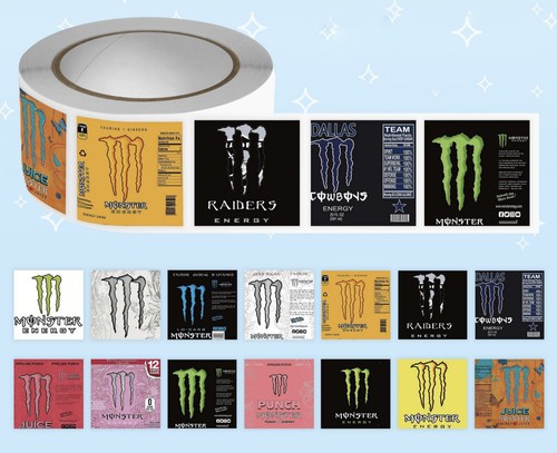 500 roll monster energy - pz/roll,