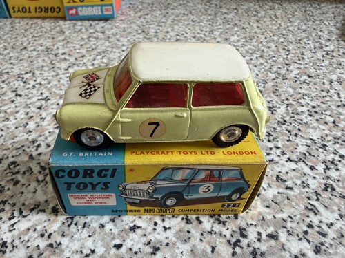 Corgi toys 227 - corgi,