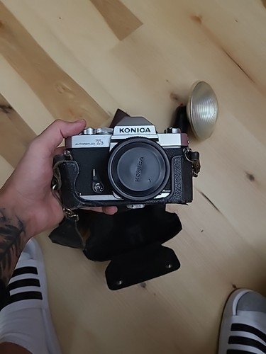 Konica autoreflex con - autoreflex,