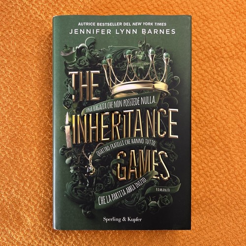 The inheritance games - the,