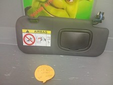 Alette Parasole Fiat 500 X Sport Colore Nero Sia Destro Che Sinistro