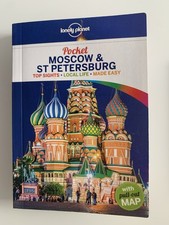 Guida Moskow And St Petersburg Lonely Planet Pocket - In Inglese + Guida Russia