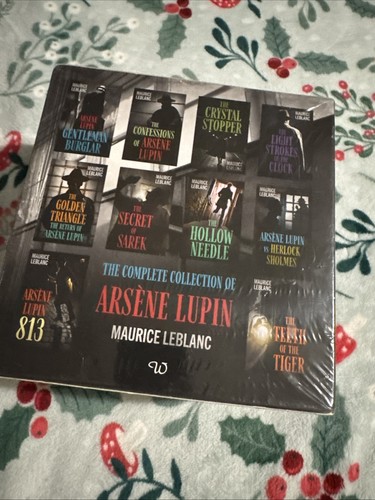 Arsene lupin the complete - lupin, 10