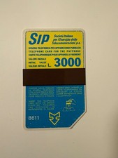 Carta telefonica SIP da collezione serie 8611 - A361930526981