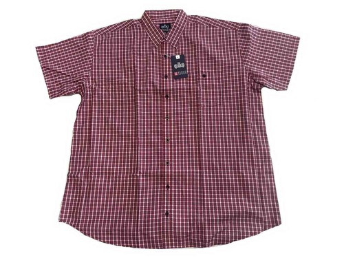 Camicia quadri manica - quadri, corta