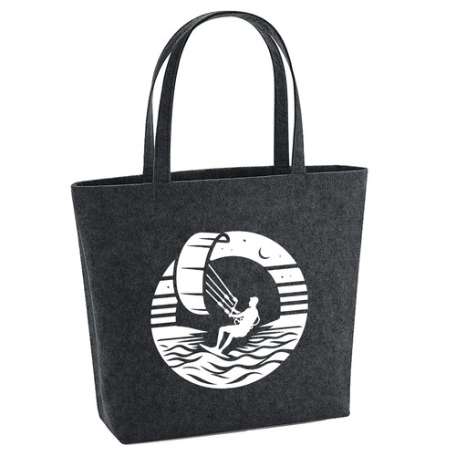 Shopper feltro kite board - shopper,