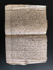 1731 - Testament de Rose