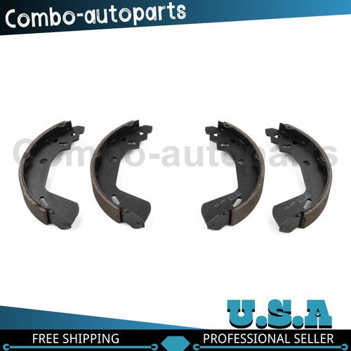 Rear parking brake - shoes, fits