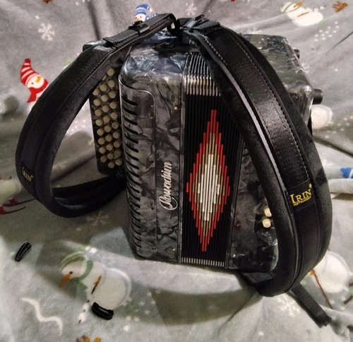 Fisarmonica bottoni alti - 31,