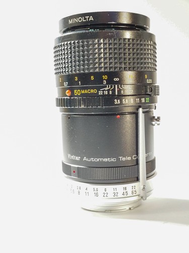 Minolta macro f3 5 - macro, 50