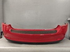 Paraurti Posteriore Skoda Rapid Spaceback Del 2014 Completo Rosso