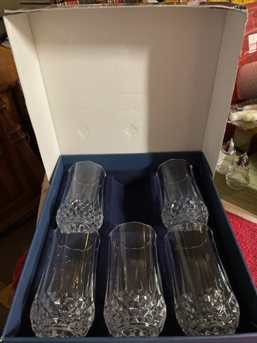 Set bicchieri alti vintage - set,