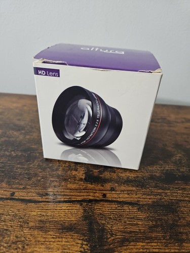 Obiettivo 2x super - hd, 2.2x