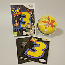 TOY STORY 3 WII La grande fuga gioco Disney Pixar Completo Italiano Pal Nintendo