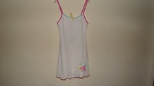 Mini abito bianco con glitter
