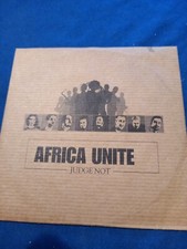 AFRICA UNITE - JUDGE NOT. CD
