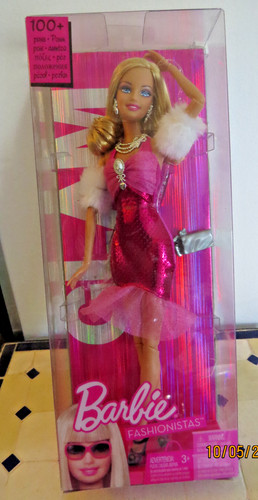 Nrfb 2009 poupée doll barbie - nrfb,