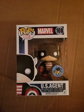 Funko POP US Agent Comikaze