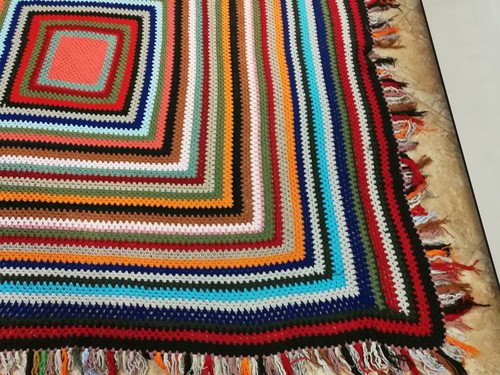 Coperta fatta mano della - a,