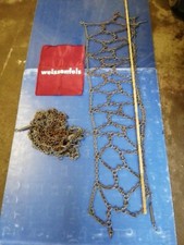 Catene trattorino rasa erba fresa Weissenfels misura 170 pesanti