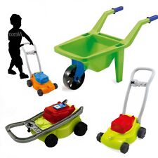 Tagliaerba a Spinta con Carriola Attrezzi Giardiniere Giocattolo Giochi Giardino