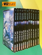 LETTER BEE - Hiroyuki Asada - vari volumi - PLANET MANGA - FUMETTO - ITA 19 20