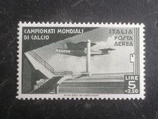 REGNO 1934 MONDIALI CALCIO