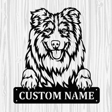 Insegna Personalizzata Pastore