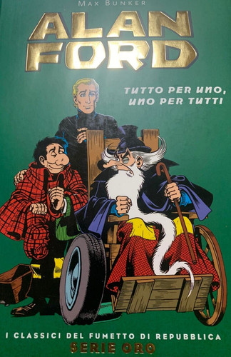 Fumetto serie oro - fumetto,