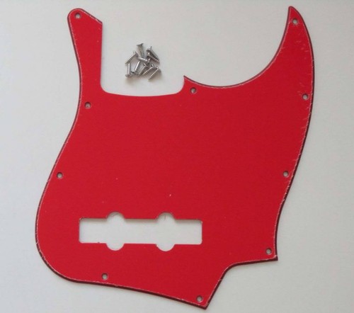 Standard jazz bass pickguard - standard, j