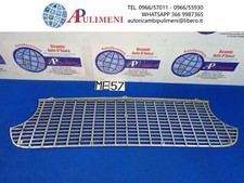 GRIGLIA MASCHERINA ANTERIORE ZAMA CROMATA FIAT 1300 1500 (DIFETTI DI CROMATURA)