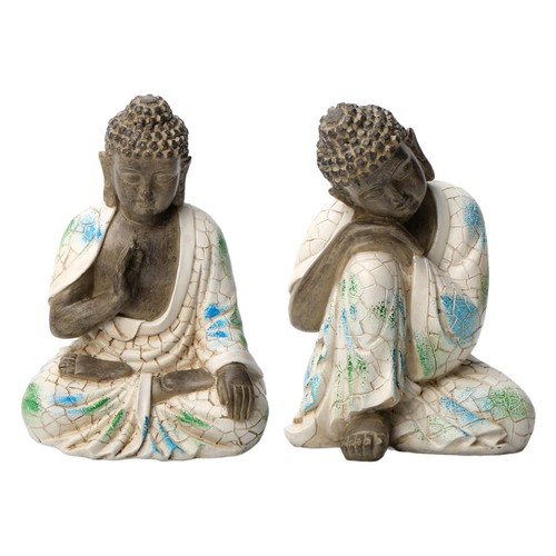 Statua buddha statuetta di - statua,