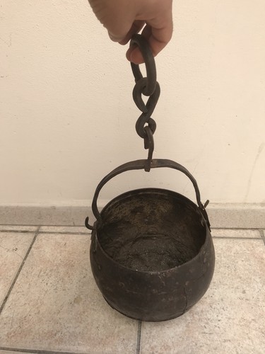 Secchio antico - antico,