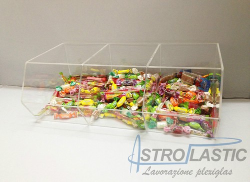 Espositore contenitore porta - contenitore,
