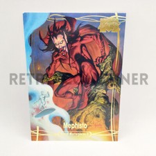 Skybox MARVEL MASTERPIECES XL 2024 5x7 - Gold Foil /999 83 Mephisto