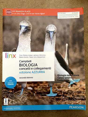 Campbell biologia concetti - concetti, e