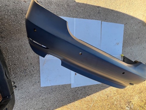 Bmw e60 rear - e60, bumper