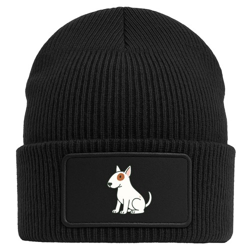Berretto con patch bull - berretto,