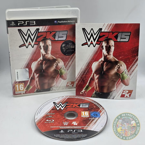 Wwe 2k15 ps3 - wwe,