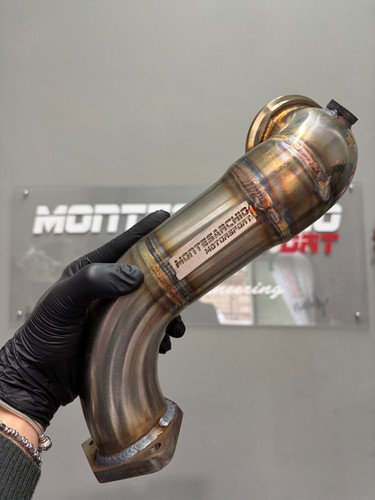 Downpipe acciaio alfa romeo - acciaio,