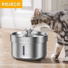 Fontana Acqua Gatto Automatica