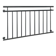 Ringhiera antracite balcone