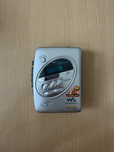Walkman sony fx288 mega - walkman,