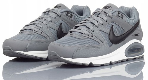 Nike air command cool grey - command, grey"