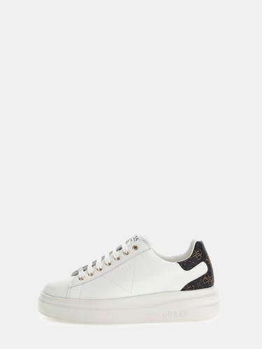 Guess sneakers pelle elbina - guess,