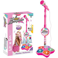 Stand Up Microphone Kids Child