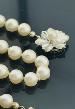 Collana perle bianche - collana,