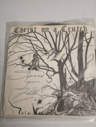 Christ crutch spread your - christ, on