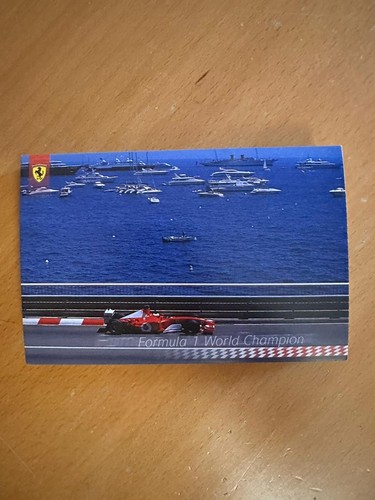 Cartolina scuderia ferrari - cartolina,
