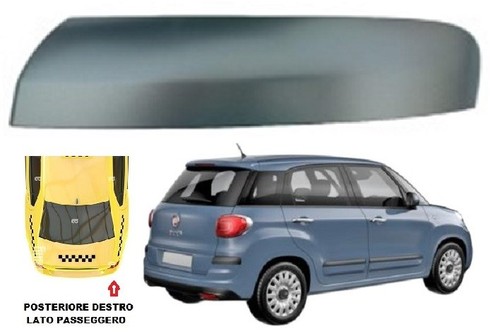 Modanatura paraurti posteriore - modanatura,